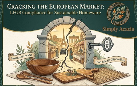 Cracking the European Market: The Ultimate Guide to LFGB Compliance for Sustainable Food-Contact Homeware